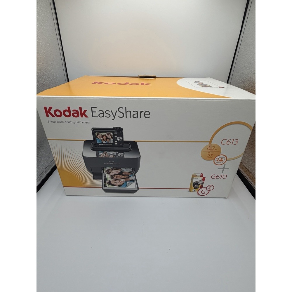 Kodak EasyShare G610 Printer Dock Open Box w Power Adapter No Camera